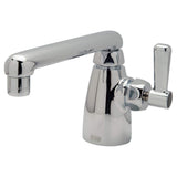 Zurn AquaSpec Single Lab Faucet with Cast Iron Spout and Lever Handle in Chrome