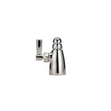 Zurn AquaSpec Single Lab Faucet with Cast Iron Spout and Lever Handle in Chrome