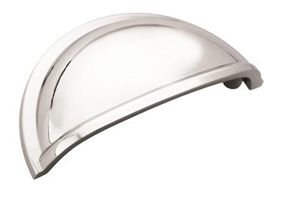Amerock Cup Pulls 3 in. (76 mm) Center-to-Center Oil Rubbed Bronze Cabinet Cup Pull, 10-Pack
