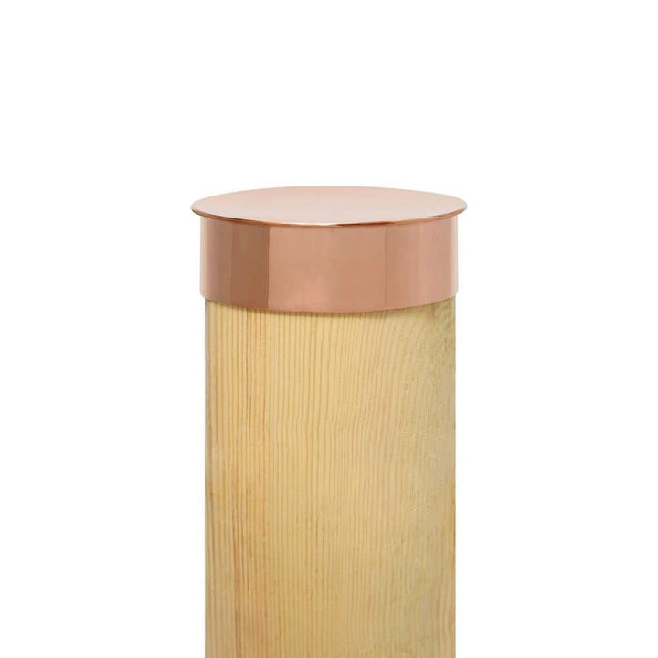 Protectyte 6 in. Diameter Copper Piling Cap Nautical Style