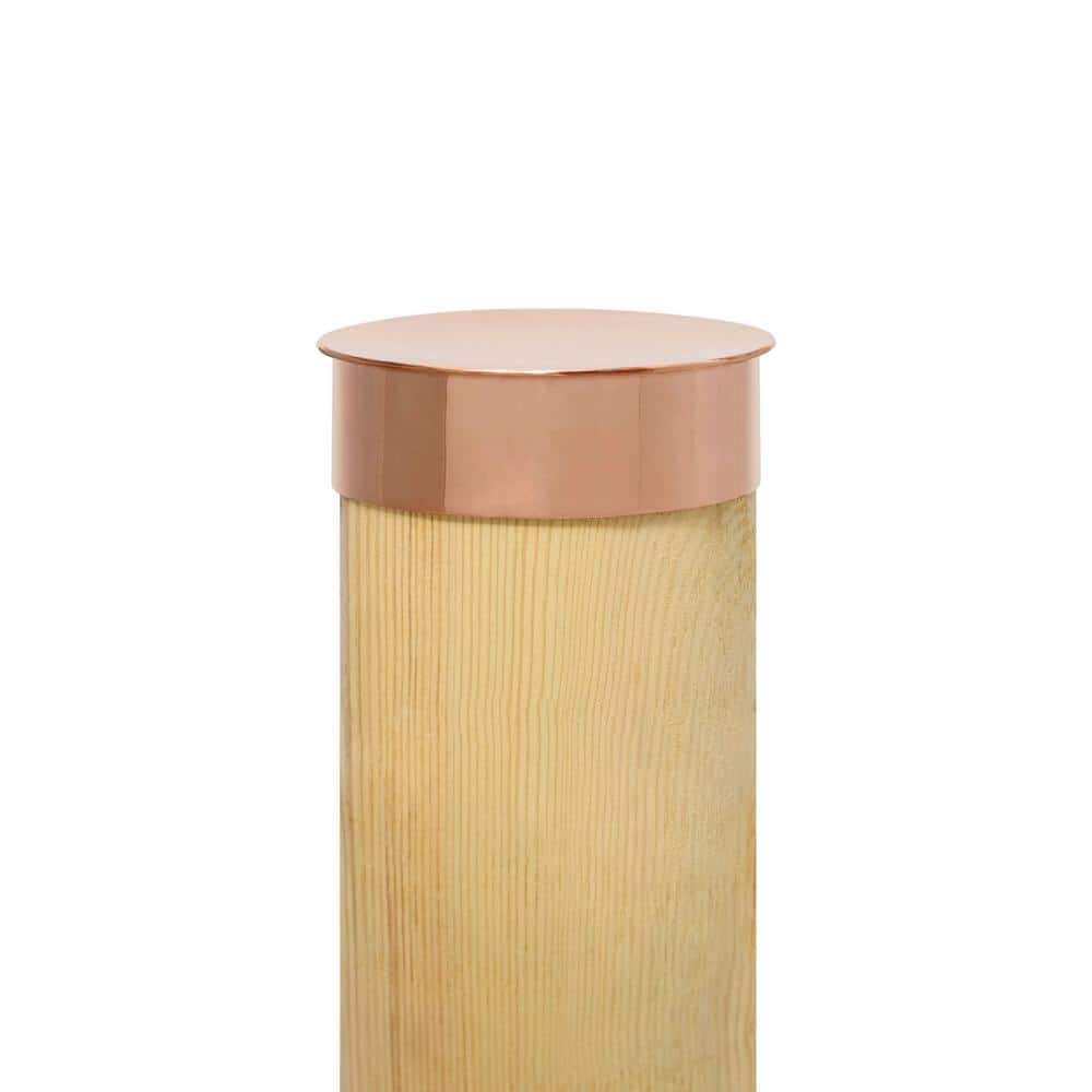 Protectyte 10 1/2 in. Diameter Copper Piling Cap Nautical Style