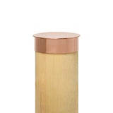 Protectyte 10 1/2 in. Diameter Copper Piling Cap Nautical Style