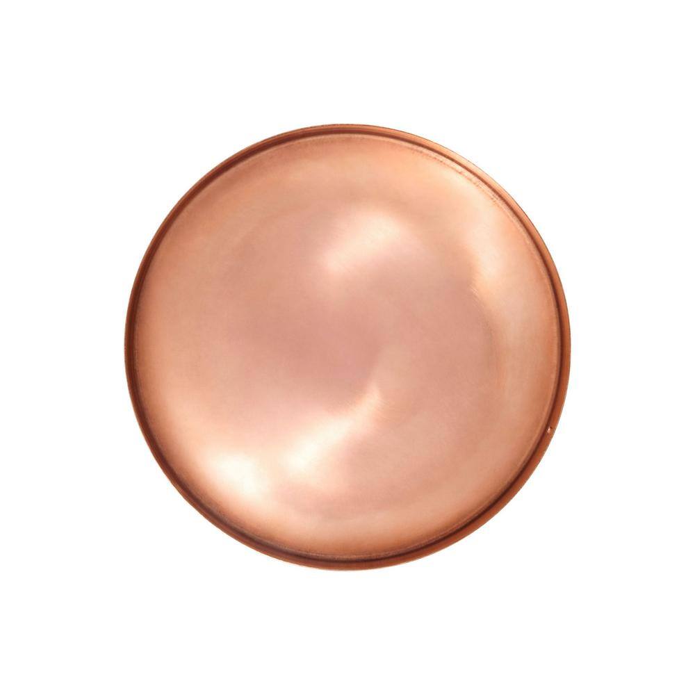 Protectyte 8-1/2 in. Diameter Copper Piling Cap Pan Style