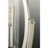 Progress Lighting Evoke Collection 6-Light Polished Nickel Clear Glass Luxe Chandelier Light