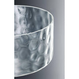 Progress Lighting Caress Collection 5-Light Polished Nickel Clear Water Glass Luxe Chandelier Light