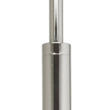 Progress Lighting Draper Collection 5-Light Polished Nickel Luxe Chandelier Light