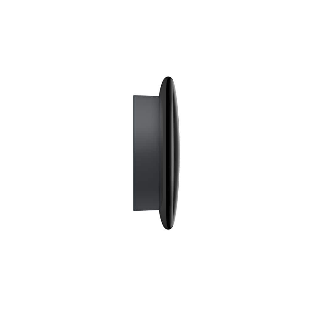 Google Nest Learning Thermostat (4th Gen) with Nest Temperature Sensor (2nd Gen) 2-Pack - Polished Obsidian