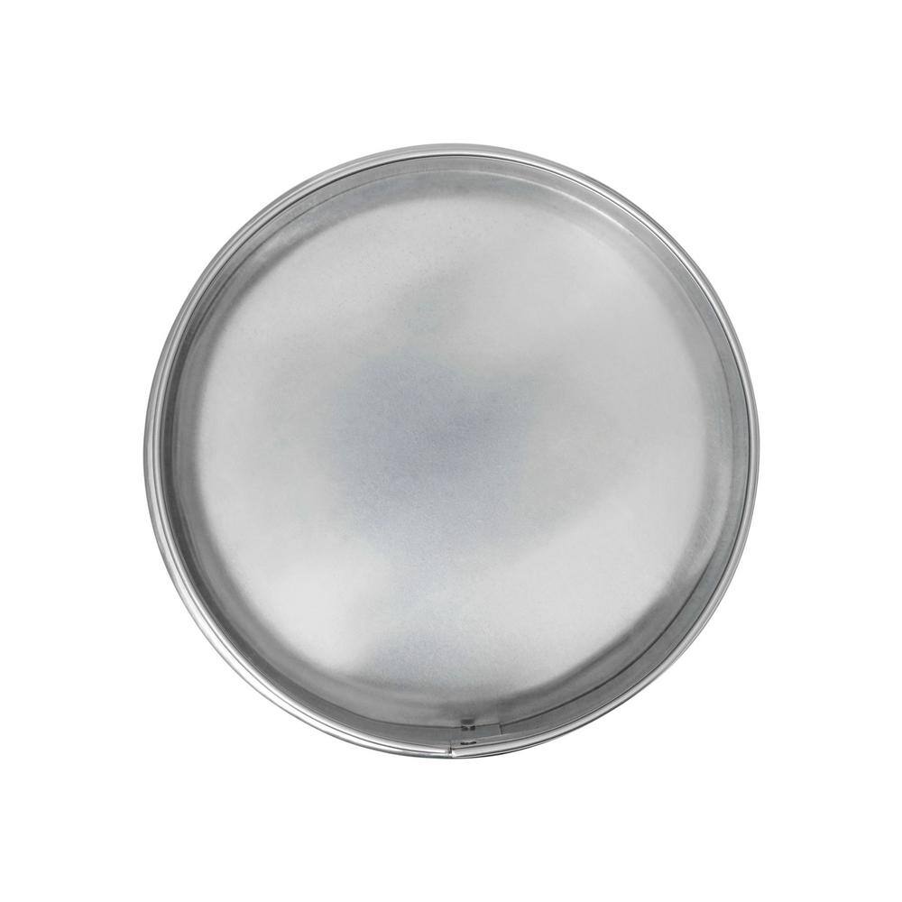 Protectyte 6 1/2 in. Diameter Stainless-Steel Piling Cap Nautical Style