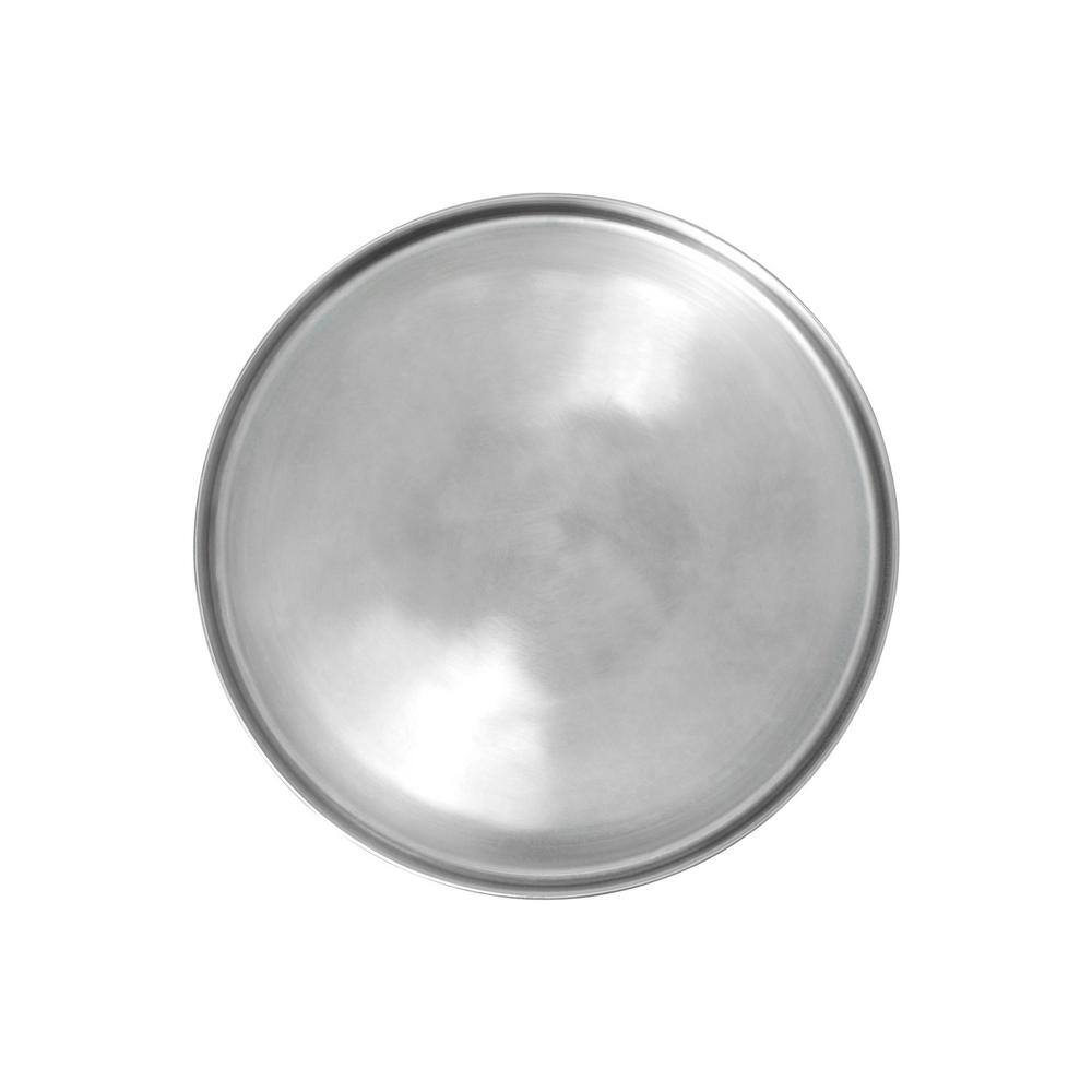 Protectyte 8 1/2 in. Diameter Stainless-Steel Piling Cap Pan Style