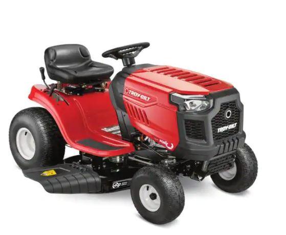 Pony 42 in. 15.5 HP Briggs and Stratton 7-Speed Manual Drive Gas Riding Lawn Tractor - Super Arbor