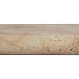 MSI Porcini 2 cm. x 12 in. x 24 in. Brushed Travertine Pool Coping (2 sq. ft.)