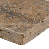MSI Porcini Gold 2 cm. x 16 in. x 24 in. Tumbled Travertine Paver Tile 2.66 sq. ft.)