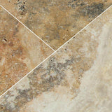 MSI Porcini Gold 2 cm. x 16 in. x 24 in. Tumbled Travertine Paver Tile 2.66 sq. ft.)