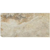 MSI Porcini Gold 2 cm. x 16 in. x 24 in. Tumbled Travertine Paver Tile 2.66 sq. ft.)