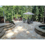 MSI Porcini Gold 2 cm. x 16 in. x 24 in. Tumbled Travertine Paver Tile (40.05 sq. ft./Pallet)