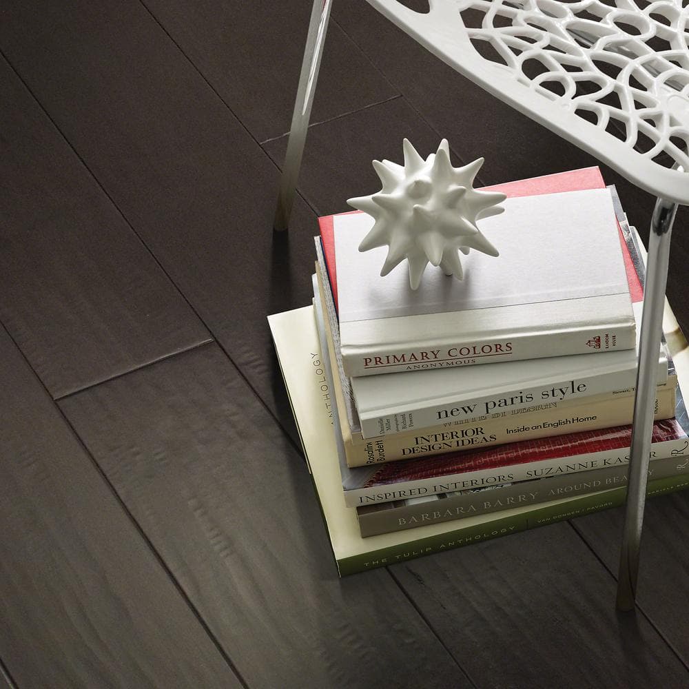 Shaw Canaveral Port Maple 3/8 In. T X 6.3 in. W Tongue and Groove Scraped Engineered Hardwood Flooring (30.48 sq.ft./case)