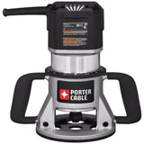 PORTER‑CABLE 7518 15‑Amp Corded 3-1/4 HP 5‑Speed Fixed‑Base Router