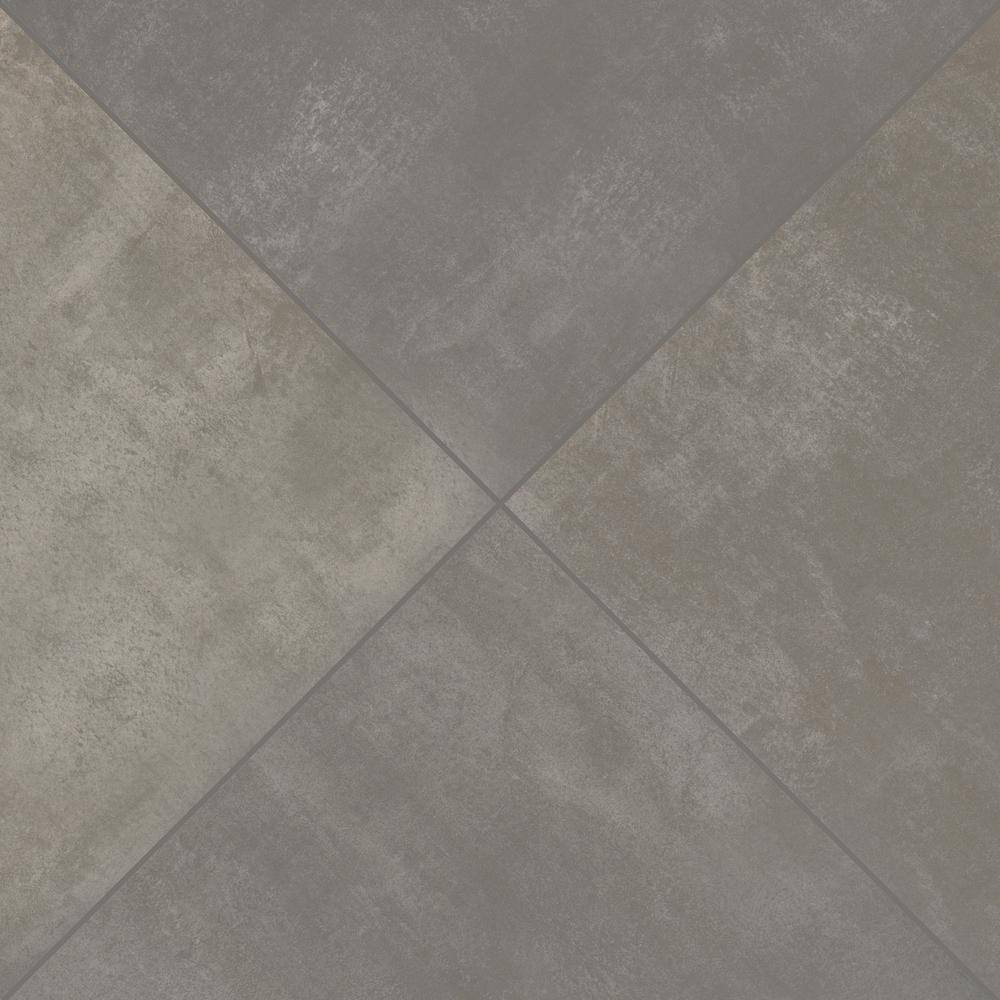 MSI Take Home Tile Sample - Porto Anthracite 6 in. x 6 in. Matte Porcelain Paver Tile (0.25 sq. ft.)