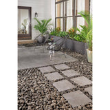 MSI Take Home Tile Sample - Porto Anthracite 6 in. x 6 in. Matte Porcelain Paver Tile (0.25 sq. ft.)