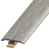 DuraDecor Classy Chic Posh Pine 0.25 in. T x 2 in. W x 94 in. L 3-in-1 Transition Molding