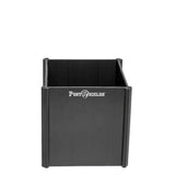 Post Shields 3.5 in. x 3.5 in. x 4 in. H Post Wrap in Black
