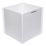 Post Shields 5.5 in. x 5.5 in. x 6 in. H White Post Wrap