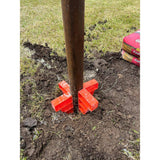 POST WEDGIES Triangle Post Wedge Alignment Tool (4-Pack)