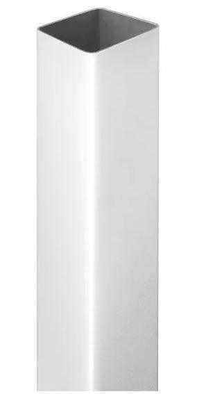 Veranda 5 in. x 5 in. x 8 ft. White Vinyl Fence Post - Super Arbor