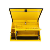 DEWALT 36 in. W x 17 in. D Portable Triangle Top Tool Chest for Sockets, Wrenches and Screwdrivers in Yellow Powder Coat