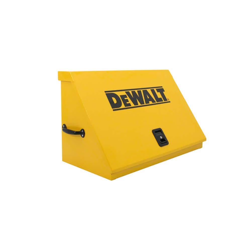 DEWALT 36 in. W x 17 in. D Portable Triangle Top Tool Chest for Sockets, Wrenches and Screwdrivers in Yellow Powder Coat