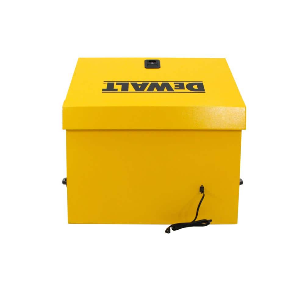 DEWALT 36 in. W x 17 in. D Portable Triangle Top Tool Chest for Sockets, Wrenches and Screwdrivers in Yellow Powder Coat