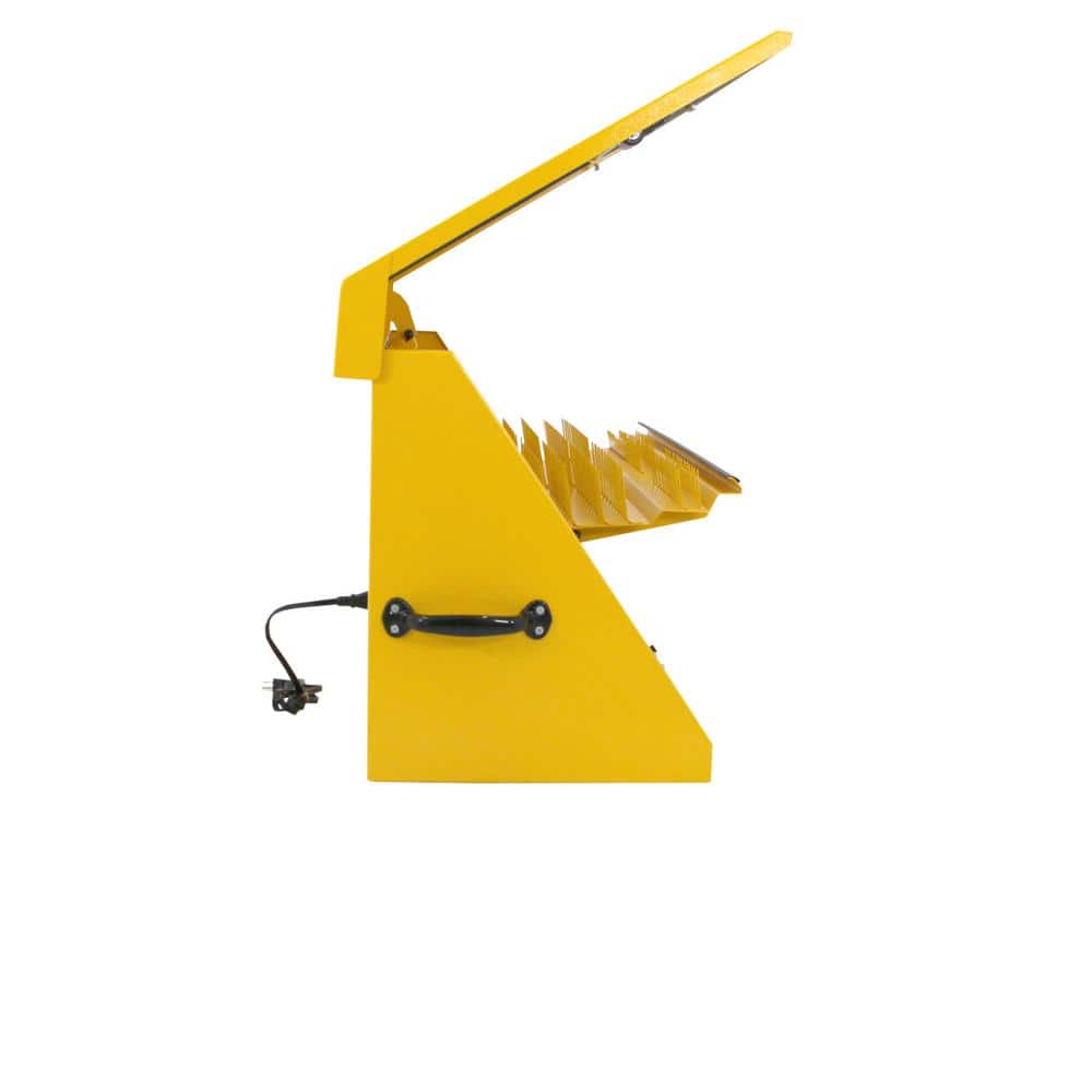DEWALT 36 in. W x 17 in. D Portable Triangle Top Tool Chest for Sockets, Wrenches and Screwdrivers in Yellow Powder Coat