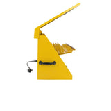 DEWALT 36 in. W x 17 in. D Portable Triangle Top Tool Chest for Sockets, Wrenches and Screwdrivers in Yellow Powder Coat