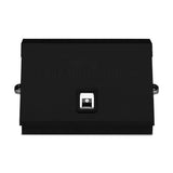 Montezuma 23 in. W x 14 in. D Portable Triangle Top Tool Chest for Sockets, Wrenches and Screwdrivers in Black Powder Coat