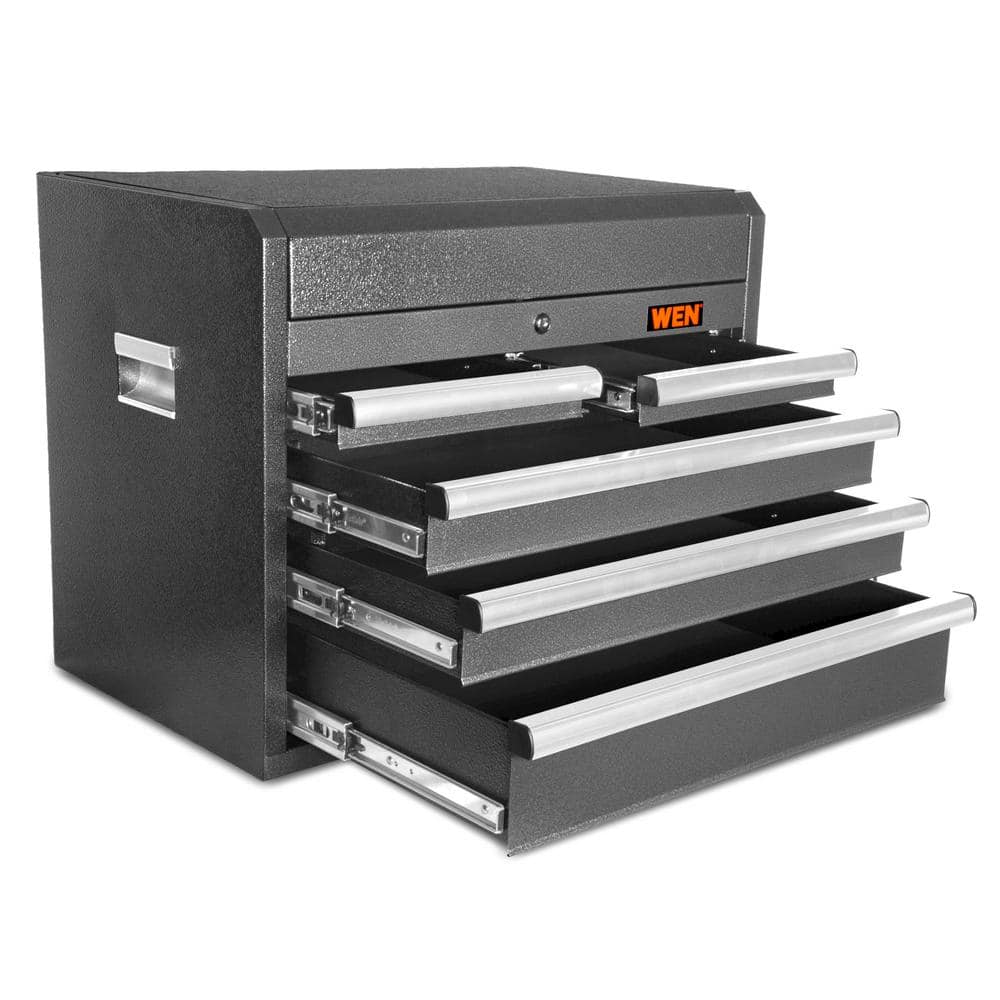 WEN 26 in. x 16 in. D Premium Tool Chest with Heavy Duty 21-Gauge Powder-Coated Steel Construction