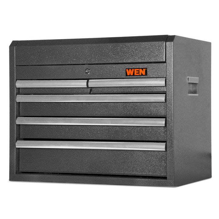 WEN 26 in. x 16 in. D Premium Tool Chest with Heavy Duty 21-Gauge Powder-Coated Steel Construction