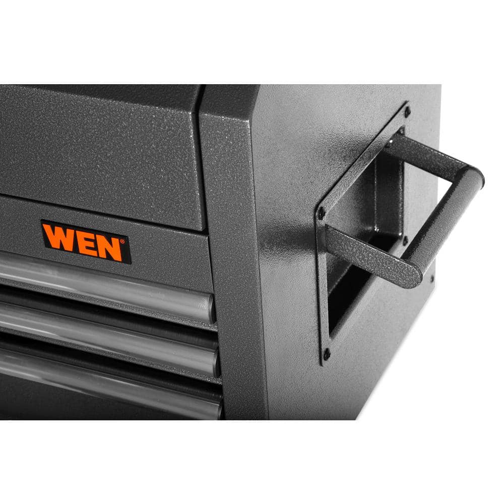 WEN 52 in. W x 18 in. D Heavy Duty Steel Top Tool Chest with Onboard Charging Station