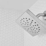 Daltile Premier Accents Powder White Hexagon 10 in. x 12 in. x 4 mm Porcelain Mosaic Floor and Wall Tile (0.84 sq. ft. / piece)