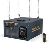 POWERTEC 3-Speed Remote Controlled Air Filtration Systems (300/350/400 CFM)