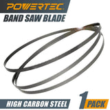 POWERTEC 70-1/2 in. x 1/4 in. x 6 TPI Band Saw Blade