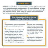 POWERTEC 70-1/2 in. x 1/4 in. x 6 TPI Band Saw Blade