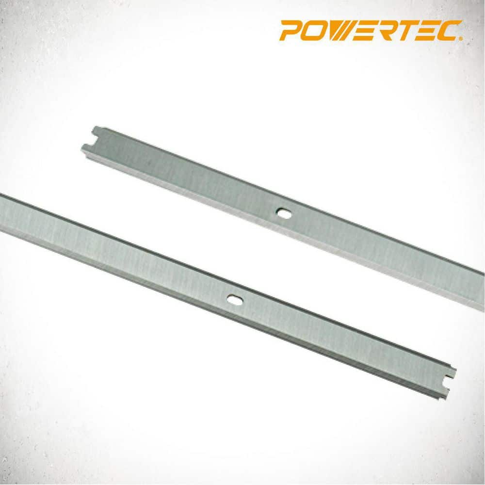 POWERTEC 13 in. High Speed Steel Planer Knives for RIDGID R4330, R4331, TP1300LS (6-Pack)