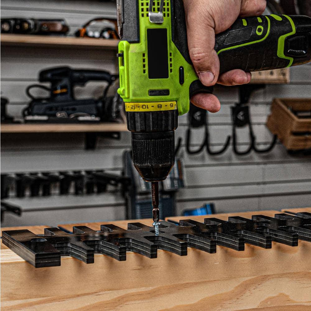 POWERTEC 15 in. Dovetail Jig System with Phenolic Template, Straight Edge Router Bit, Dovetail Bit and Mounting Hardware