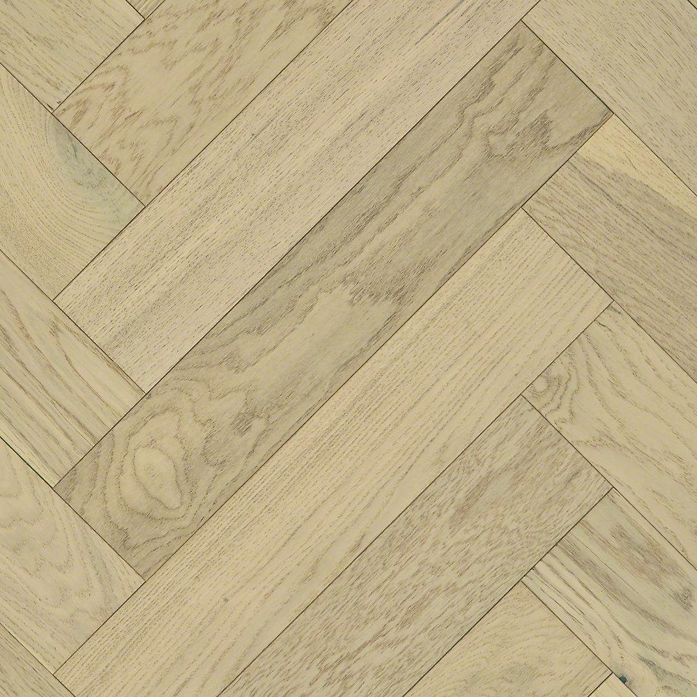 Shaw Rodeo Drive Prada White Oak 1/2 in. T X 5 in. W Tongue and Groove Engineered Hardwood Flooring (27.9 sq.ft./case)
