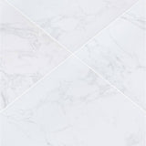 MSI Praia Carrara 2 cm. x 24 in. x 24 in. Matte Porcelain Stone Look Paver Tile (56 sq. ft. /Pallet)128