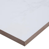 MSI Praia Carrara 2 cm. x 24 in. x 24 in. Matte Porcelain Stone Look Paver Tile (56 sq. ft. /Pallet)128