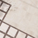 MSI Praia Crema 2 cm. x 24 in x 24 in. Matte Porcelain Stone Look Paver Tile (8 sq. ft. / case)