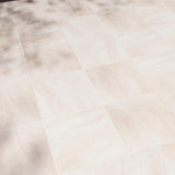 MSI Praia Crema 2 cm. x 24 in x 24 in. Matte Porcelain Stone Look Paver Tile (8 sq. ft. / case)