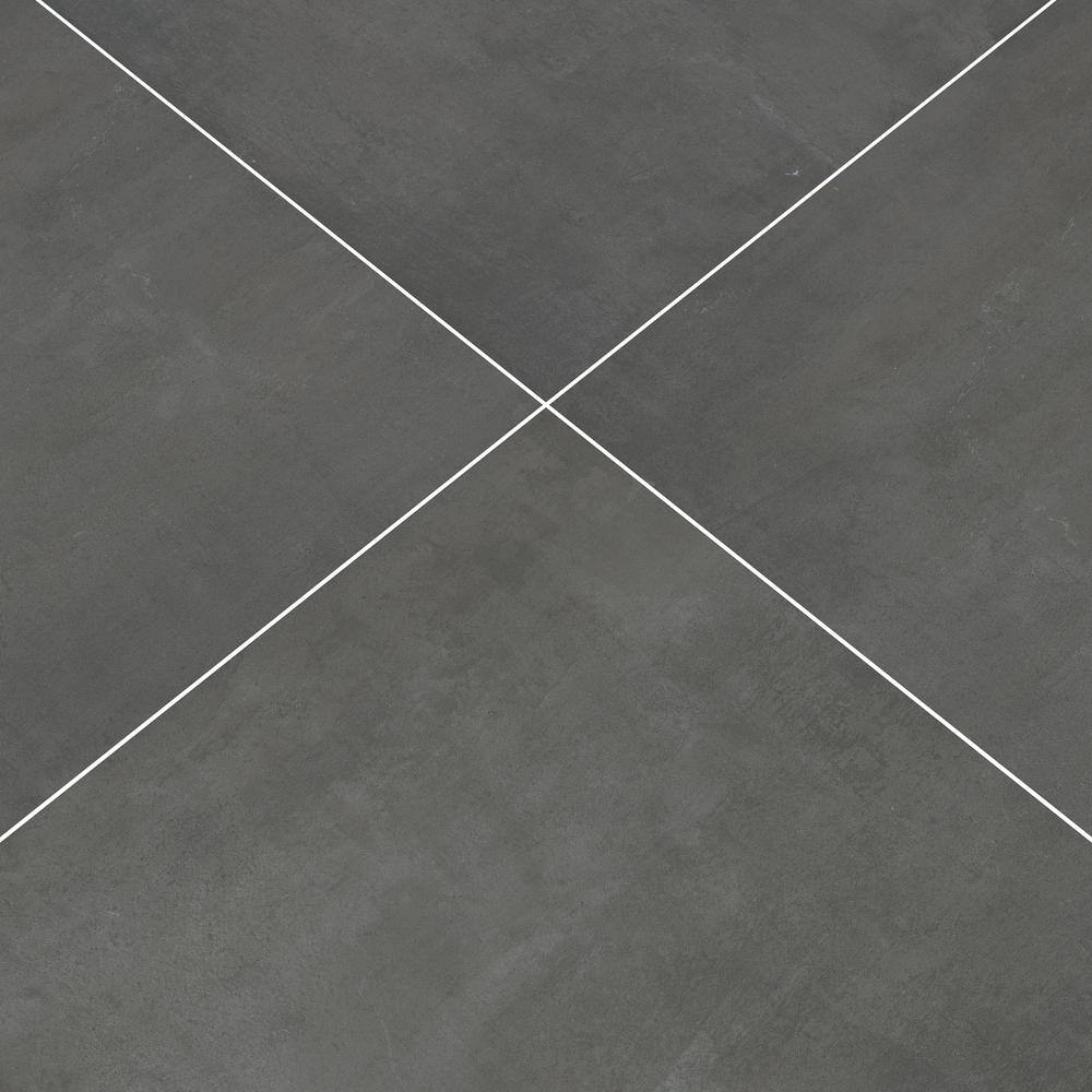 MSI Praia Grey 2 cm. x 24 in. x 24 in. Matte Porcelain Stone Look Paver Tile (8 sq. ft./case)
