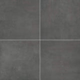 MSI Praia Grey 2 cm. x 24 in. x 24 in. Matte Porcelain Stone Look Paver Tile (8 sq. ft./case)